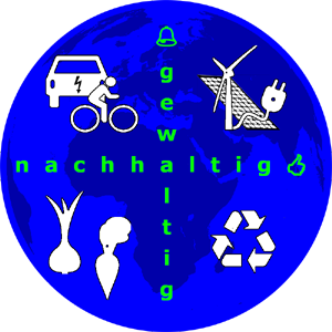 gewaltig nachhaltig